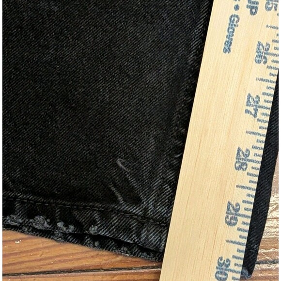 Zara Women's Black Straight Leg Jeans Size 8 - Picture 4 of 12